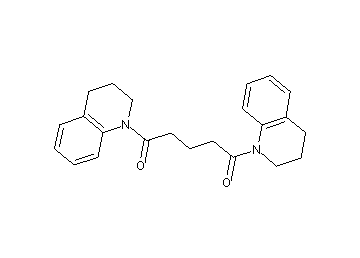1,1'-(1,5-dioxo-1,5-pentanediyl)bis-1,2,3,4-tetrahydroquinoline - Click Image to Close