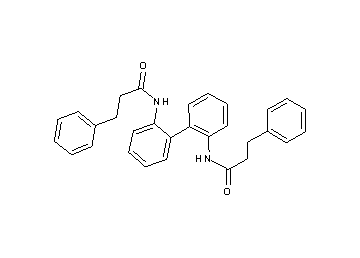 N,N'-2,2'-biphenyldiylbis(3-phenylpropanamide)
