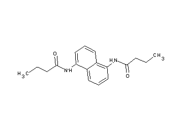 N,N'-1,5-naphthalenediyldibutanamide