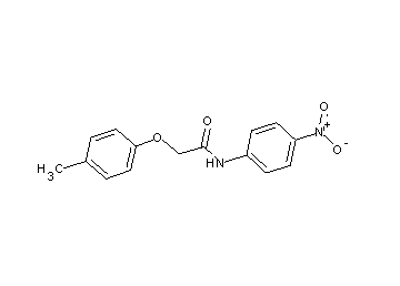 2-(4-methylphenoxy)-N-(4-nitrophenyl)acetamide