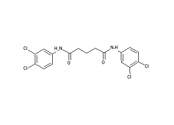 N,N'-bis(3,4-dichlorophenyl)pentanediamide