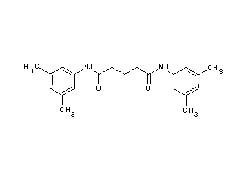 N,N'-bis(3,5-dimethylphenyl)pentanediamide