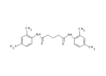 N,N'-bis(2,4-dimethylphenyl)pentanediamide
