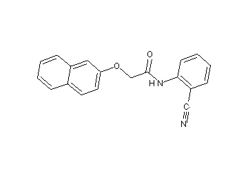 N-(2-cyanophenyl)-2-(2-naphthyloxy)acetamide