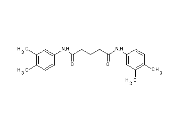 N,N'-bis(3,4-dimethylphenyl)pentanediamide