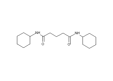 N,N'-dicyclohexylpentanediamide - Click Image to Close