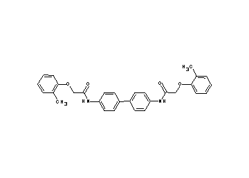N,N'-4,4'-biphenyldiylbis[2-(2-methylphenoxy)acetamide]