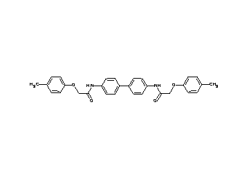 N,N'-4,4'-biphenyldiylbis[2-(4-methylphenoxy)acetamide]