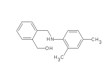 (2-{[(2,4-dimethylphenyl)amino]methyl}phenyl)methanol