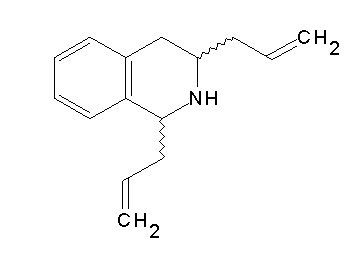 1,3-diallyl-1,2,3,4-tetrahydroisoquinoline