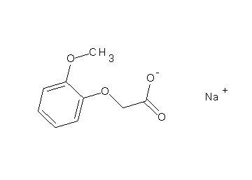 sodium (2-methoxyphenoxy)acetate