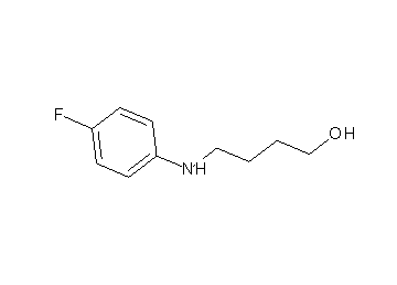 4-[(4-fluorophenyl)amino]-1-butanol