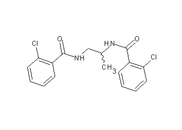 N,N'-1,2-propanediylbis(2-chlorobenzamide)