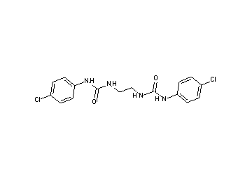 N',N'''-1,2-ethanediylbis[N-(4-chlorophenyl)urea] - Click Image to Close