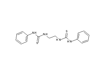 N,N''-1,2-ethanediylbis[N'-phenyl(thiourea)]