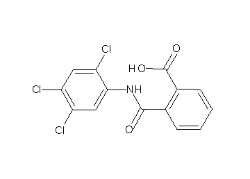 2-{[(2,4,5-trichlorophenyl)amino]carbonyl}benzoic acid