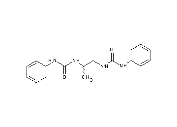 N,N''-1,2-propanediylbis(N'-phenylurea)