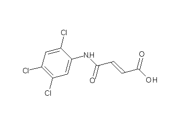 4-oxo-4-[(2,4,5-trichlorophenyl)amino]-2-butenoic acid