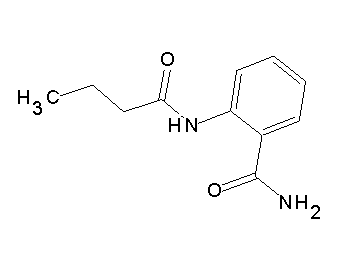 2-(butyrylamino)benzamide - Click Image to Close