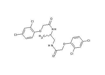 N,N'-1,2-propanediylbis[2-(2,4-dichlorophenoxy)acetamide]