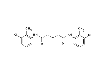 N,N'-bis(3-chloro-2-methylphenyl)pentanediamide