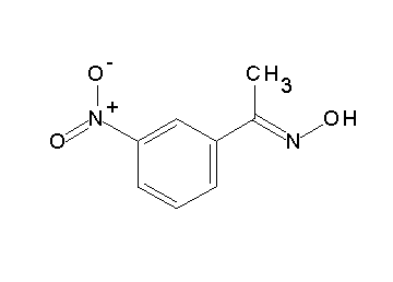 1-(3-nitrophenyl)ethanone oxime