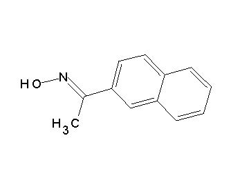 1-(2-naphthyl)ethanone oxime 1-(2-naphthyl)ethanone oxime