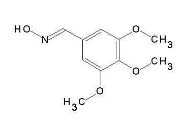 3,4,5-trimethoxybenzaldehyde oxime