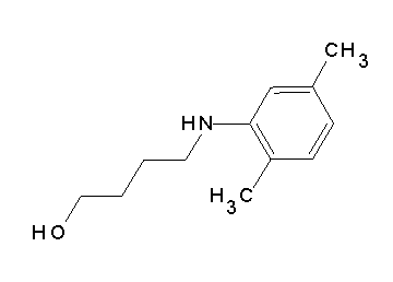 4-[(2,5-dimethylphenyl)amino]-1-butanol