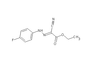 ethyl cyano[(4-fluorophenyl)hydrazono]acetate