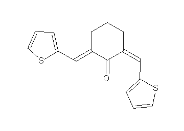 2,6-bis(2-thienylmethylene)cyclohexanone - Click Image to Close