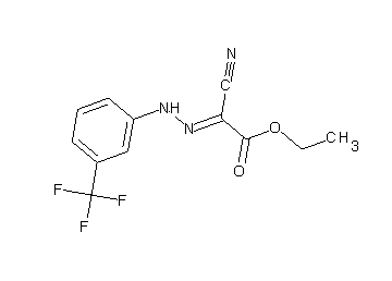 ethyl cyano{[3-(trifluoromethyl)phenyl]hydrazono}acetate