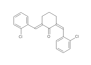 2,6-bis(2-chlorobenzylidene)cyclohexanone - Click Image to Close