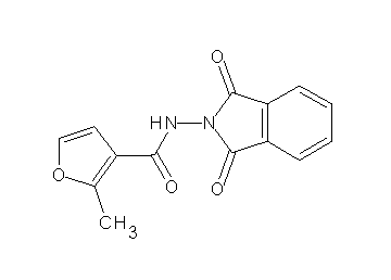 N-(1,3-dioxo-1,3-dihydro-2H-isoindol-2-yl)-2-methyl-3-furamide