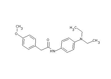 N-[4-(diethylamino)phenyl]-2-(4-methoxyphenyl)acetamide - Click Image to Close