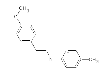 N-[2-(4-methoxyphenyl)ethyl]-4-methylaniline - Click Image to Close
