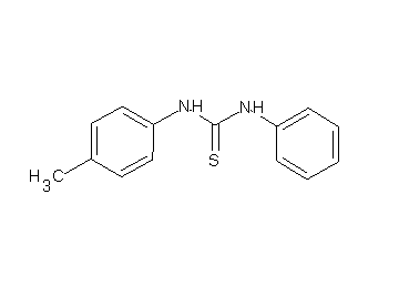 N-(4-methylphenyl)-N'-phenylthiourea - Click Image to Close