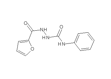 2-(2-furoyl)-N-phenylhydrazinecarboxamide