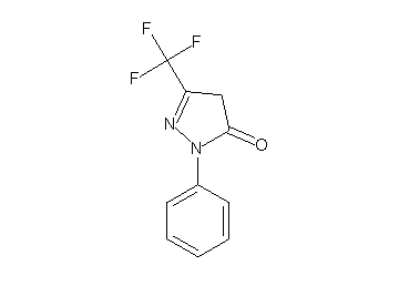 2-phenyl-5-(trifluoromethyl)-2,4-dihydro-3H-pyrazol-3-one