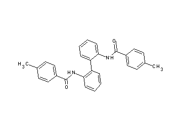 N,N'-2,2'-biphenyldiylbis(4-methylbenzamide) - Click Image to Close