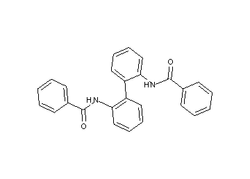N,N'-2,2'-biphenyldiyldibenzamide - Click Image to Close