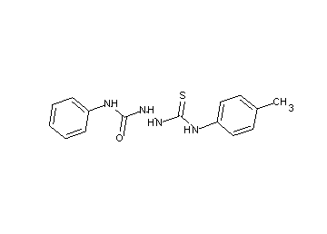 2-{[(4-methylphenyl)amino]carbonothioyl}-N-phenylhydrazinecarboxamide