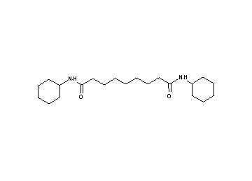 N,N'-dicyclohexylnonanediamide - Click Image to Close