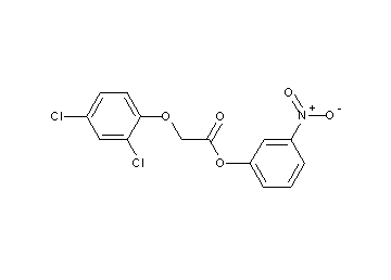 3-nitrophenyl (2,4-dichlorophenoxy)acetate - Click Image to Close