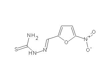 5-nitro-2-furaldehyde thiosemicarbazone - Click Image to Close