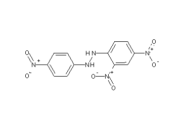 1-(2,4-dinitrophenyl)-2-(4-nitrophenyl)hydrazine