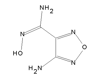4-amino-N'-hydroxy-1,2,5-oxadiazole-3-carboximidamide