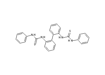 N,N''-2,2'-biphenyldiylbis[N'-phenyl(thiourea)]