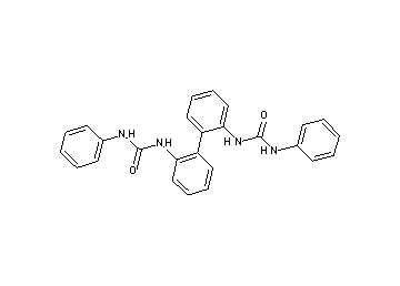 N,N''-2,2'-biphenyldiylbis(N'-phenylurea)