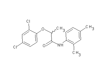 2-(2,4-dichlorophenoxy)-N-(2,4-dimethylphenyl)propanamide - Click Image to Close